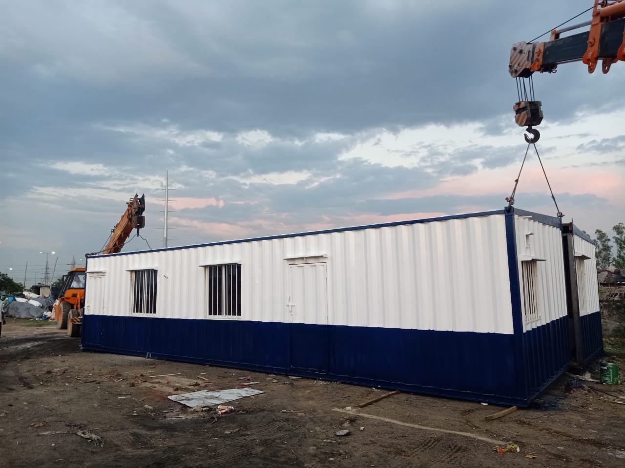 Heavy-Duty Site Office Container Complex — photo 8